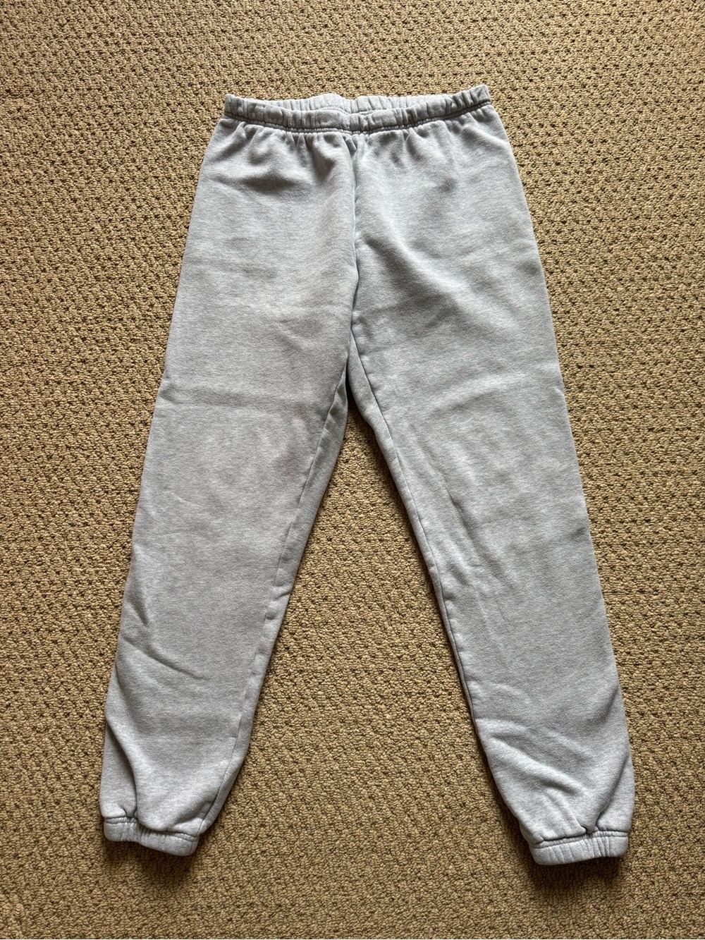 TNA Light Gray Sweatpants with Elastic Waist